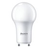 Bulbrite 15w Dimmable Frost A19 LED Light Bulbs Twist and Lock (GU24) Base, 2700K Warm Wht, 1600 Lumens, 4PK 862738
